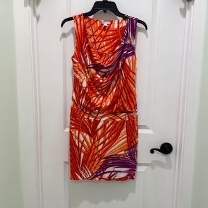 New York & Company tropical summer dress